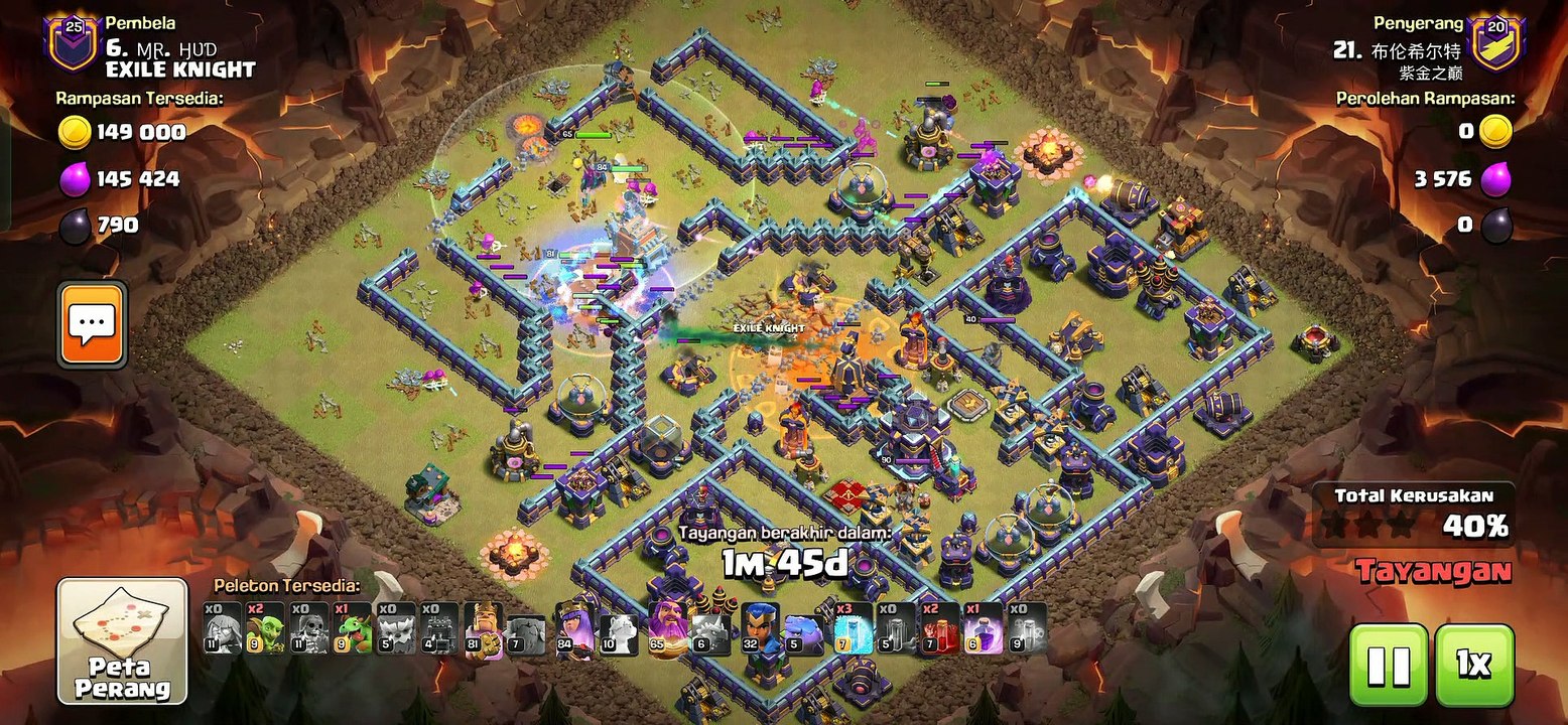 Attack tanpa mikir