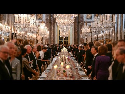 Dîner d'Etat pour Charles III à Versailles : un invité balance sur la soirée et les plats pas très