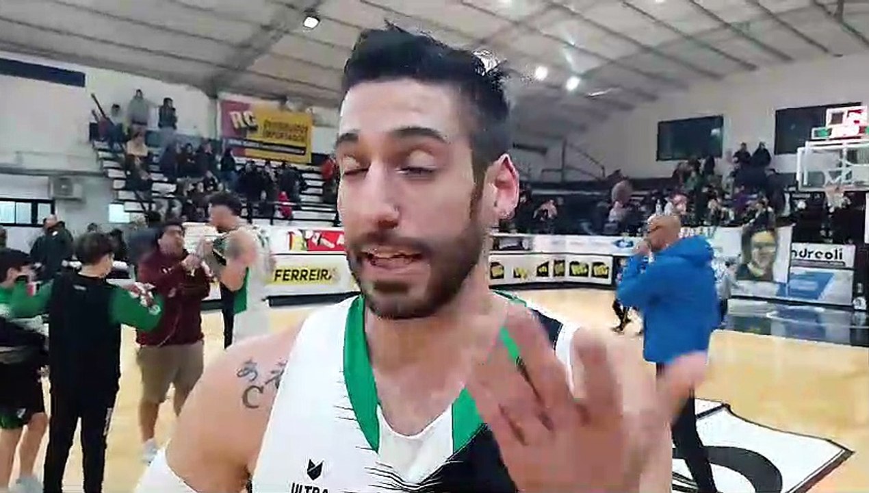 Federico Harina analizó la victoria de Villa Mitre sobre Liniers