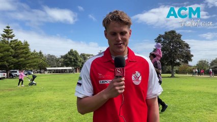 Hampden senior GF: South Warrnambool's George Stevens