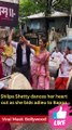 Shilpa & Shamita Shetty Dances adieu to Bappa Viral Masti Bollywood