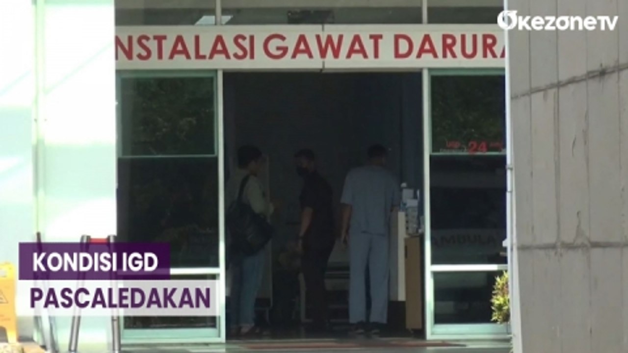 Aktifitas Ruang IGD RS Eka Hospital Kembali Normal