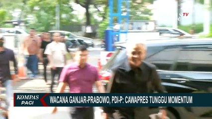 Jawaban Sekjen PDIP Hasto soal Peluang Duet Ganjar dan Prabowo di Pilpres 2024