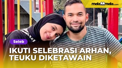 Ikuti Gaya Pratama Arhan Selebrasi Cetak Gol, Teuku Wisnu Malah Diketawain Shireen Sungkar