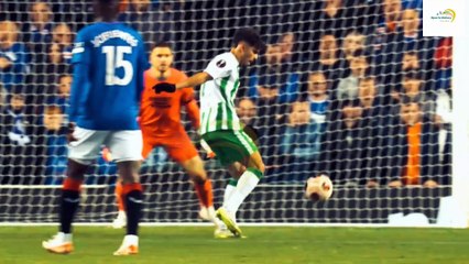 Real Betis Suffer a 1-0 Defeat to Rangers in Their First Group H Match | UEFA Champions League Best Moments: