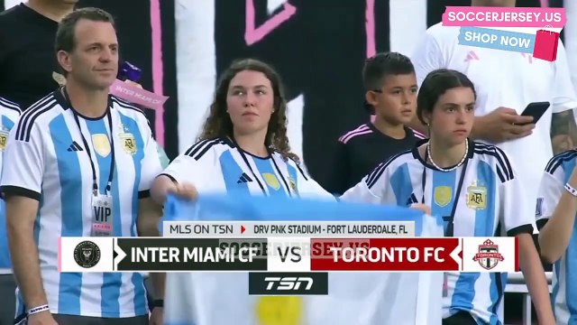 Toronto 0-4 Inter Miami Highlights & All Goals 2023 Messi Inter Miami, Taylor 2 Goal