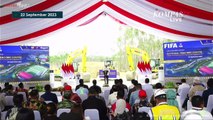 [FULL] Presiden Jokowi Resmikan Groundbreaking Tempat Latihan Timnas Indonesia di IKN