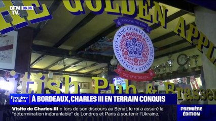 Visite de Charles III: le roi se rend en terrain conquis à Bordeaux ce vendredi pour sa dernière étape en France