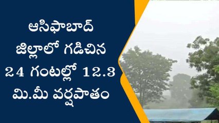 ఆసిఫాబాద్: జిల్లాలోని వర్షంపాతం వివరాలు ఇవే..