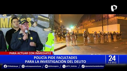 ¿Es posible que la Policía Nacional retome la facultad para la investigación del delito?