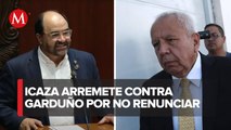 Álvarez Icaza califica como vergonzoso que Garduño no renuncie al INM