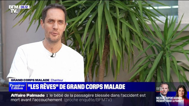 Retiens tes rêves , le single de Grand Corps Malade extrait de son nouvel album