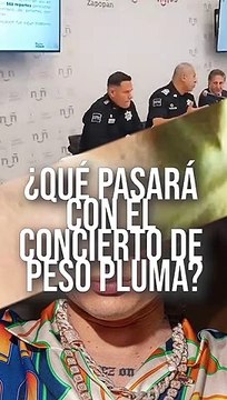 Tras la cancelación de las presentaciones de Peso Pluma en diversas ciudades tras las amenazas de muerte recibidas, aquí en Guadalajara; aún no se ha confirmado que se suspenda su evento en el estadio 3 de Marzo #TuNotiReel