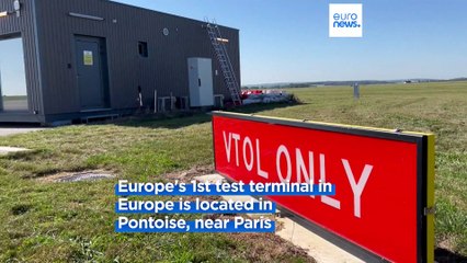 An air taxi in Paris for the 2024 Olympics? A project spinning heads