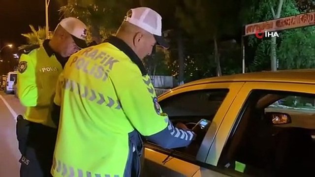 Ünye'de asayiş uygulaması: Araçlar didik didik arandı