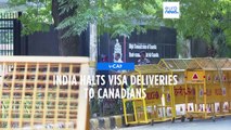 India stops issuing new visas to Canadian citizens over political spat