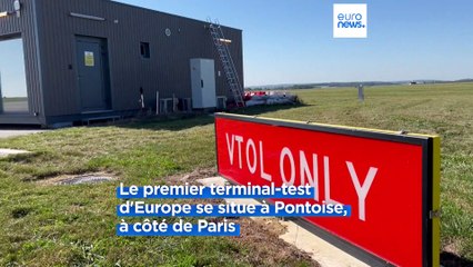 Un taxi aérien à Paris pour les JO 2024 : où en est-on du projet ?