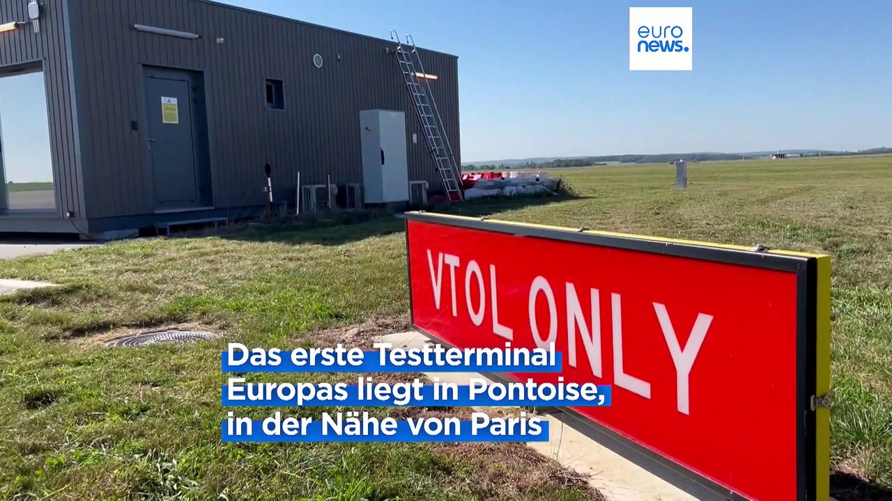 Wird es in Paris bald Flug-Taxen geben?