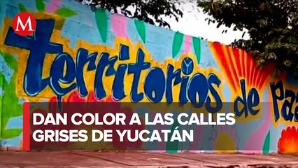 Ciudadanos trabajaron 10 días para darle vida a las calles de Mérida, Yucatán