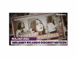 Wajah Asli Melaney Ricardo Viral Karena Tak Mulus, Melaney Berterima Kasih ke Wartawan