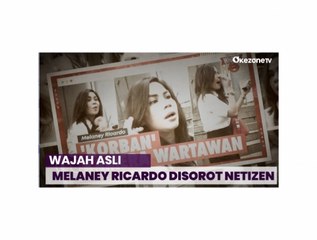 Wajah Asli Melaney Ricardo Viral Karena Tak Mulus, Melaney Berterima Kasih ke Wartawan