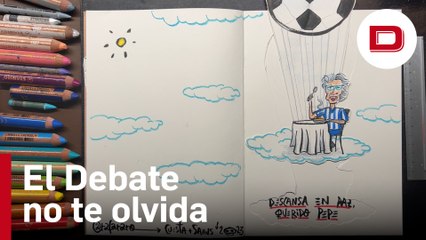 Descansa en paz Pepe, visto por Cuesta y Sañus