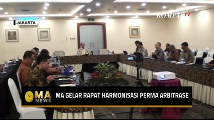 Gelar Rapat Harmonisasi, Mahkamah Agung Bahas Perma Arbitrase - MA NEWS