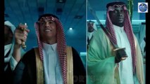 Cristiano Ronaldo dons a sword and traditional Saudi dress in new video with team-mate Sadio Mane to celebrate Saudi Arabian culture