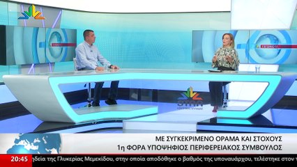 Ο υποψήφιος περιφερειακός σύμβουλος Πανουργιάς Πανουργιάς στο Star