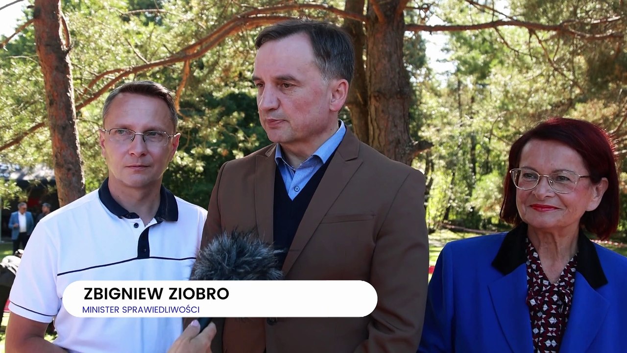 Zbigniew Ziobro otworzył zawody strzeleckie w Nowym Łupkowie
