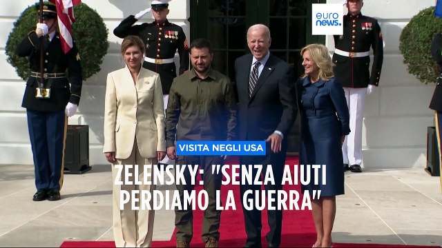 Zelensky: Senza aiuti perderemo la guerra . Biden: Restiamo con l'Ucraina . Ma il Congresso Usa...