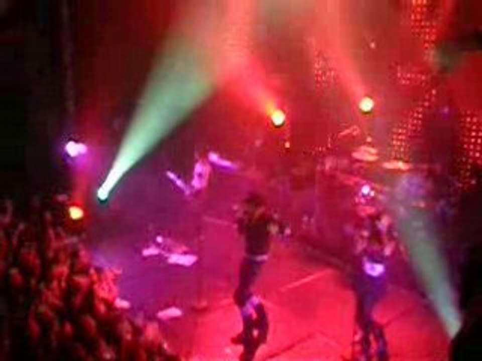 Christophe Willem à la Cigale le 22/02/2008 : Double Jeu