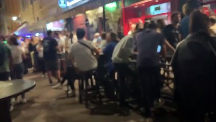 Coupe du monde de Rugby: le Vieux-Port se remplit pour France-Namibie