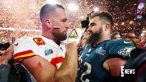 Travis Kelce Sets the Record Straight on Taylor Swift Dating Rumors _ E! News