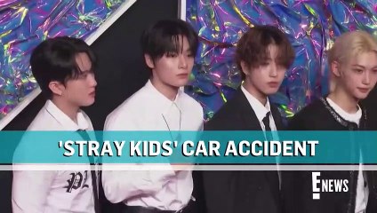 3 Members of K-Pop Group Stray Kids in Car Accident _ E! News