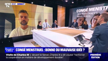 Congé menstruel: Thomas Devineaux, cofondateur de Louis Design, explique comment le dispositif fonctionne dans son entreprise