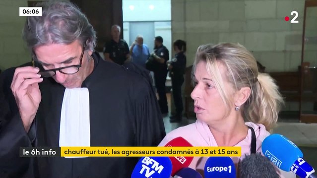 La colère de la femme de Philippe Monguillot, le chauffeur de bus tué à Bayonne : On voulait une justice exemplaire. On ne l'a pas eu. Qu'ils pourrissent en prison ! '