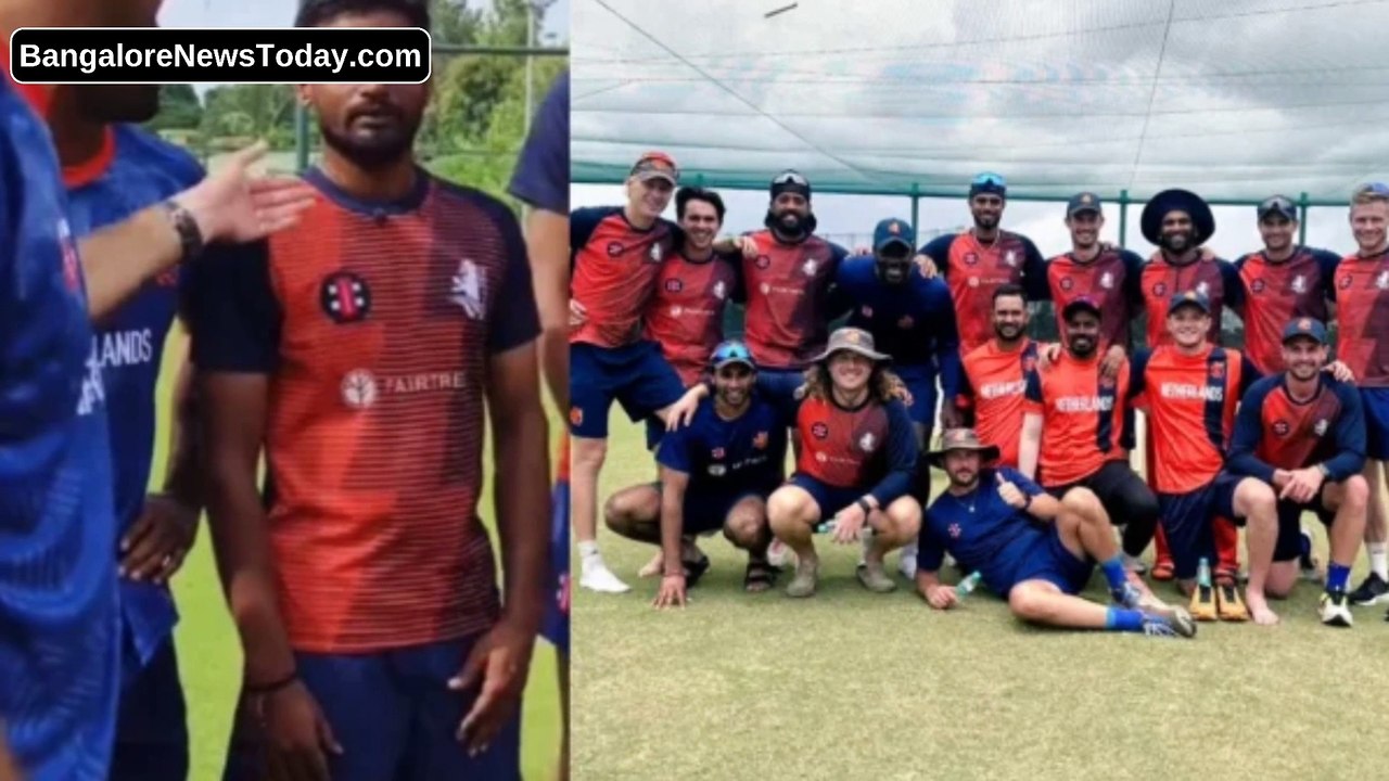 Food delivery boy from Chennai picked as net bowler by Netherlands