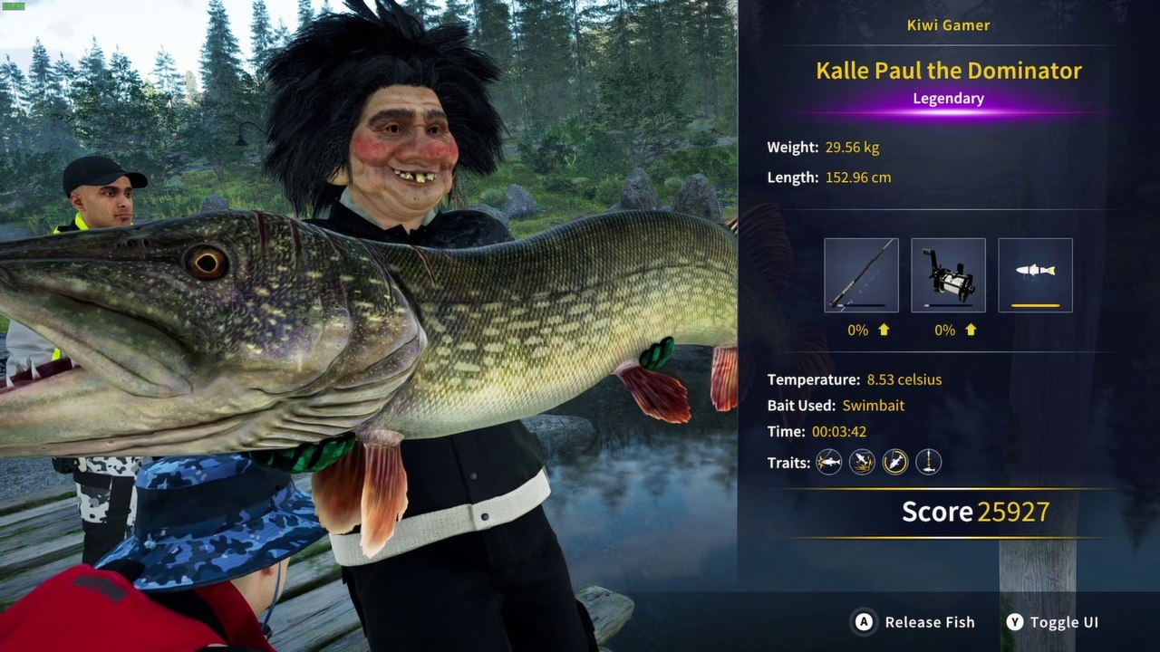 Call Of The Wild The Angler Trollspret Nature Reserve Legendary Fish ...