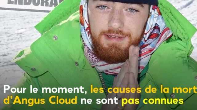 Mort d'Angus Cloud à 25 ans : la cause du décès de l'acteur d'Euphoria enfin connue