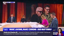 La rencontre inattendue de deux univers musicaux entre Marc Lavoine et Marc Cerrone