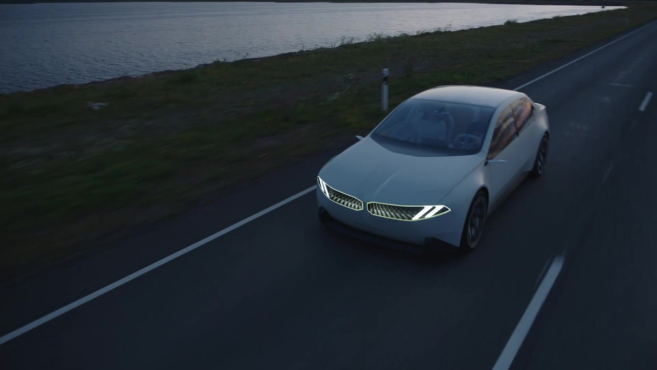 BMW erfindet sich neu - Der BMW Vision Neue Klasse