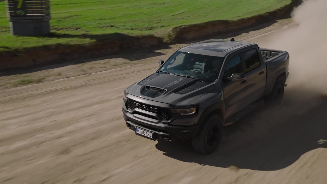 RAM 1500 TRX Lunar Edition 2023 - Die Karosserie