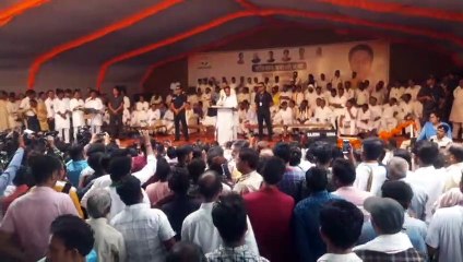 जबलपुर में कांग्रेस की जनआक्रोश सभा में गरजे कमलनाथ - देखें वीडियो