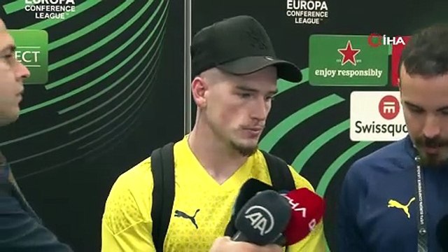 Ryan Kent: Avrupa Konferans Ligi’nde gidebildiğimiz kadar uzağa gitmek istiyoruz