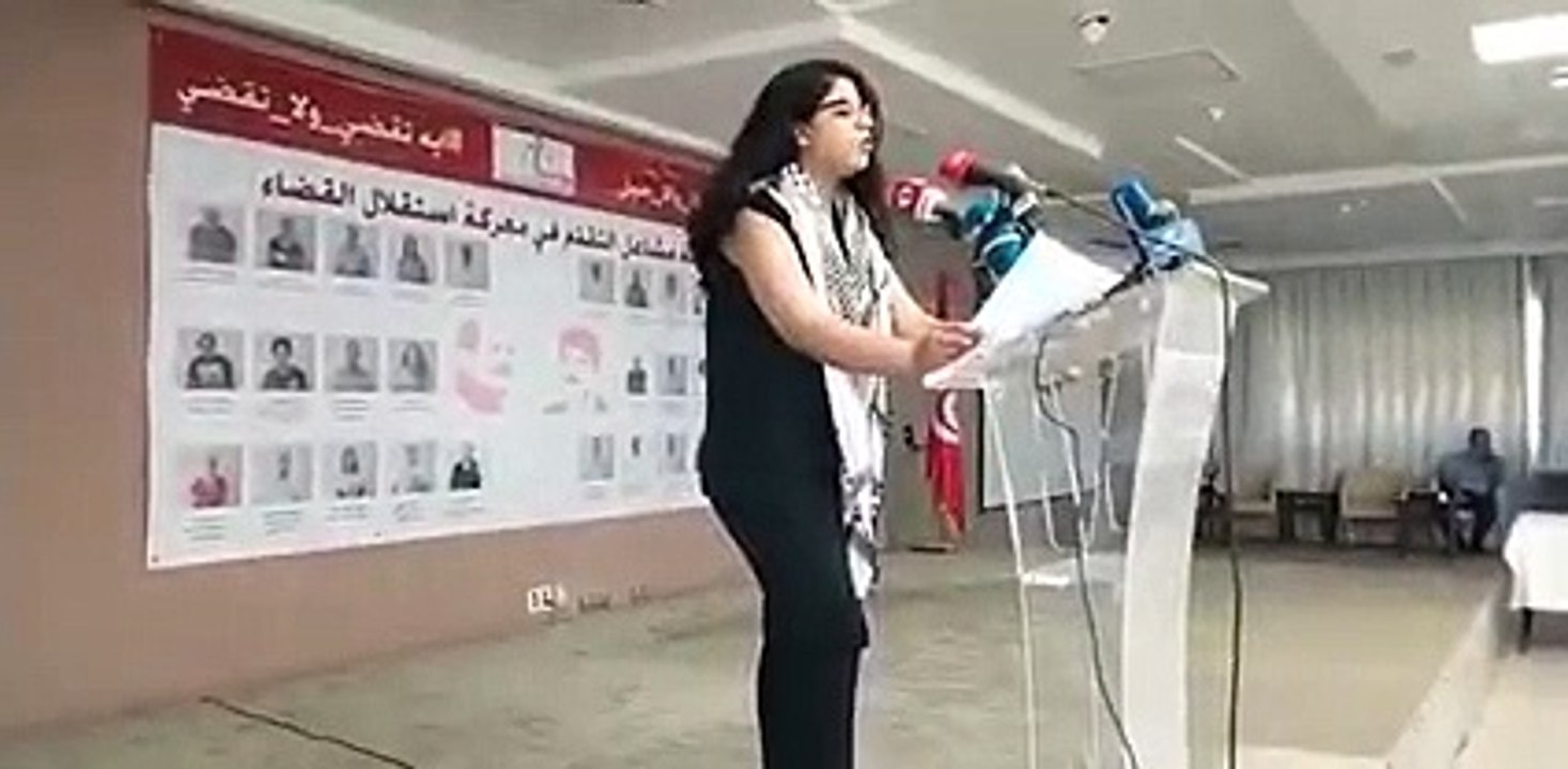 ابنة الشهيد محمد البراهمي تتهم راشد الغنوشي بقيادة جهاز سرّي تمكن من اختراق اجهزة الدولة وتجسس على سفارات اجنبية