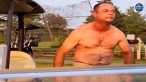 Crazy Moment: WILD GOLF COURSE ALTERCATION | Man Rips Off Shirt, Asks For Fight ... 'I'LL PLANT YOU, BITCH BOY!!!'