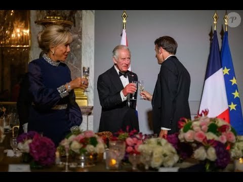 Dîner d'Etat pour Charles III à Versailles : un invité balance sur la soirée et les plats pas trè