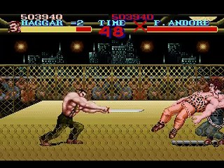 Final Fight Guy - FastROM (Hack)