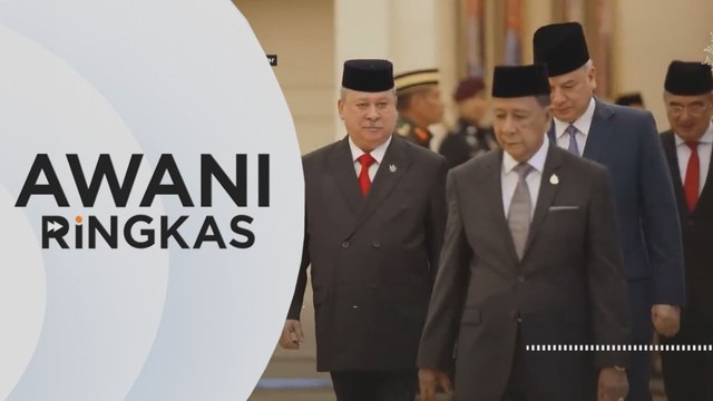 AWANI Ringkas: Sultan Johor zahir kesediaan pikul tanggungjawab